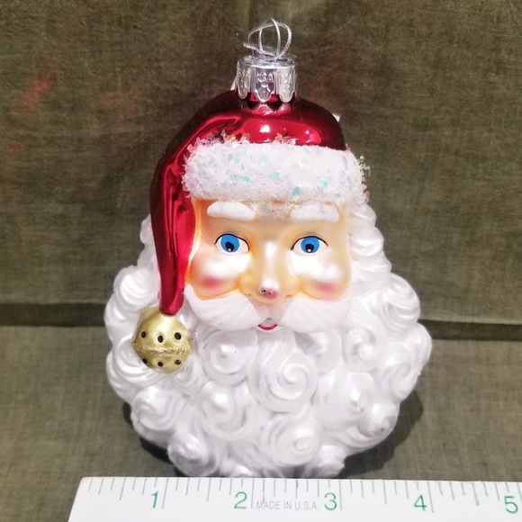 NWT, Kurt S. Adler Santa Ornament - Picture 5 of 9